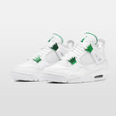 Air Jordan 4 Rêtro "Metallic Green"
