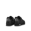 Trainer Black Embossed Monogram