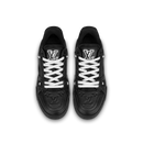 Trainer Black Embossed Monogram