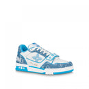 Trainer "Navy Blue White"