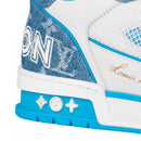 Trainer "Navy Blue White"