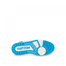 Trainer "Navy Blue White"