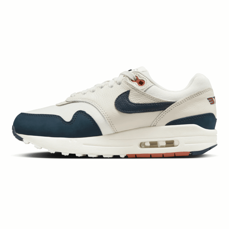 Tênis Air Max 1 LX Obsidian Light Orewood Brown