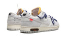 SB Dunk Low x off-white 18/50