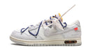SB Dunk Low x off-white 18/50