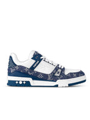 Trainer "Dark Blue White"