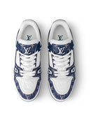 Trainer "Dark Blue White"