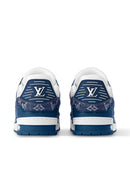 Trainer "Dark Blue White"