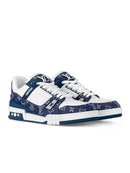 Trainer "Dark Blue White"